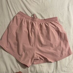 Lulu Lemon Track That Mid-Rise Lined Shorts- 5 inch